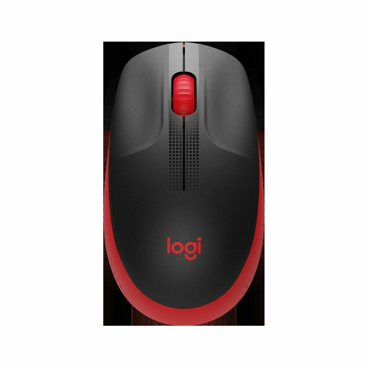 Souris sans-fil Logitech M190 Rouge 1000 dpi